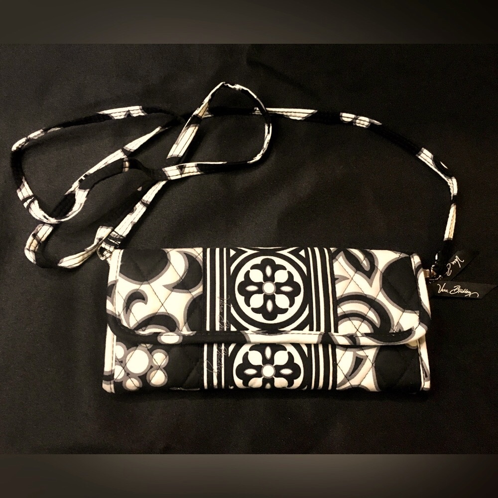 Retired 2010 Convertible Clutch Crossbody Purse Vera Bradley